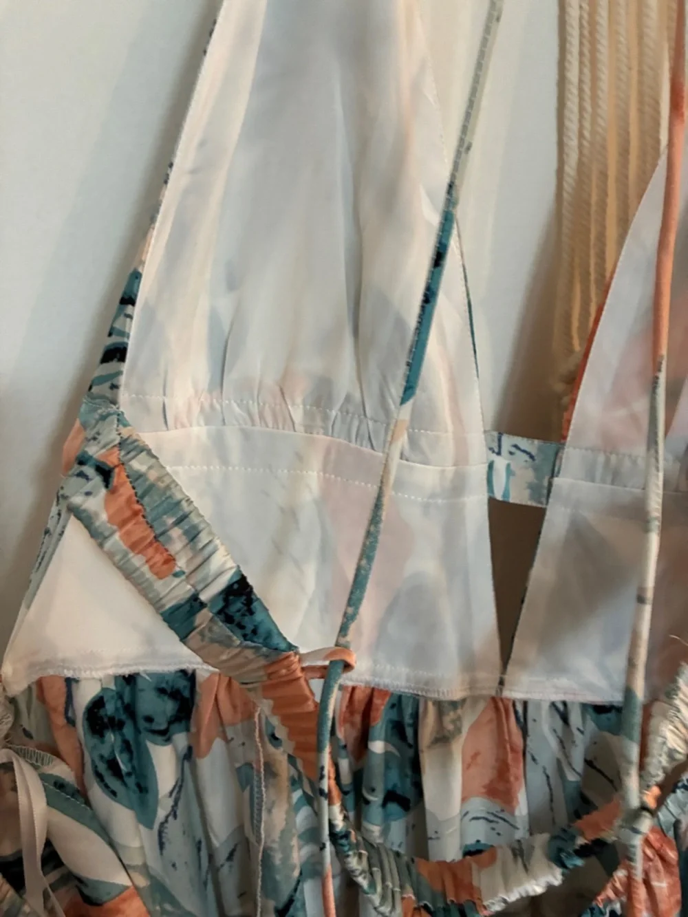 Hello Molly “Moment in Bloom” Tropical Print Maxi Dress- M - Picture 6 of 7